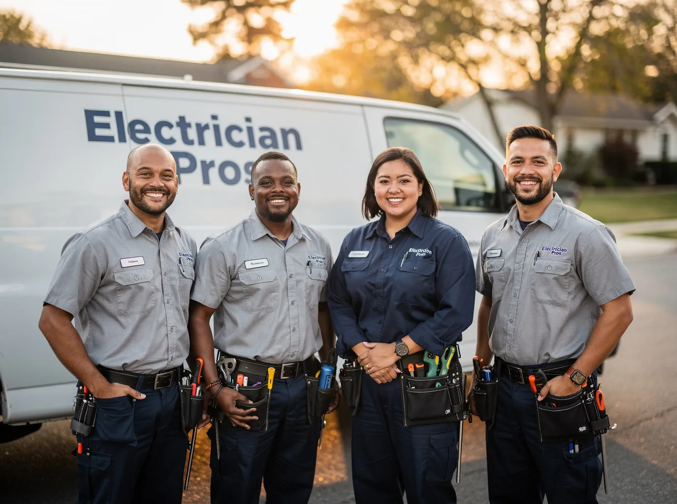 Electrician company in Scottsburg, VA